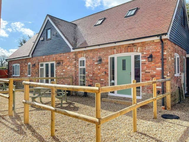 Exterior | Hambledon Cottage Holidays - The Firs - Hambledon Cottages Holidays, Child Okeford, near Blandford Forum