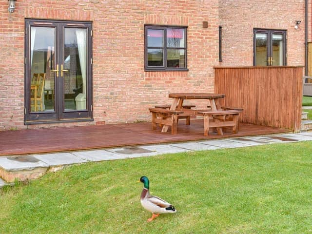 Garden | Ammonite Cottage, Whitby