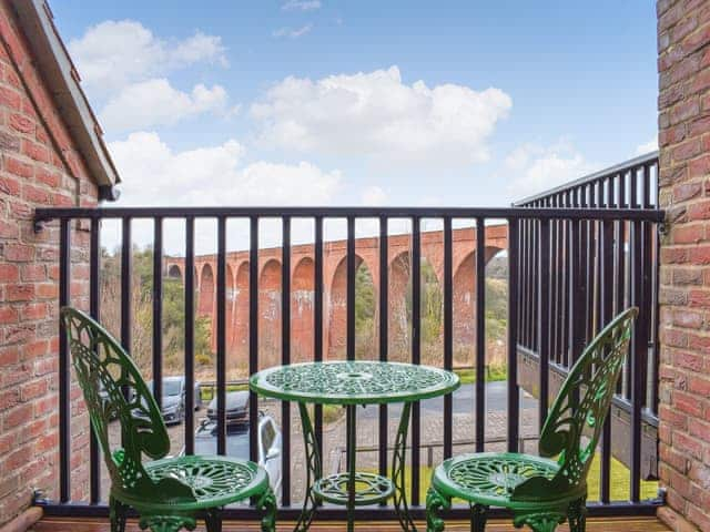 Balcony | Ammonite Cottage, Whitby