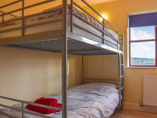 Bunk bedroom | Ammonite Cottage, Whitby