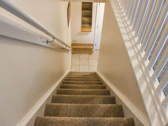 Stairs | Ammonite Cottage, Whitby