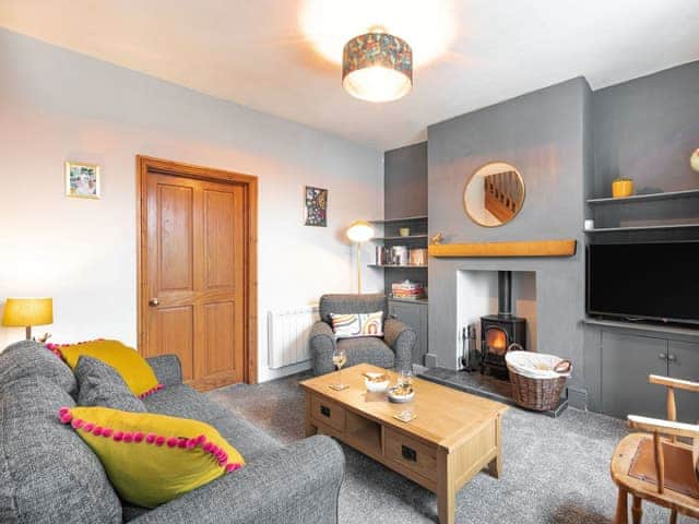 Living room | Cygnet Cottage, Seahouses