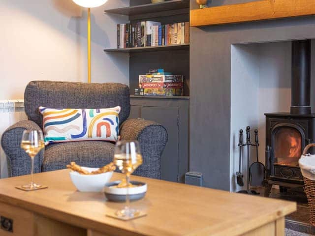 Living room | Cygnet Cottage, Seahouses