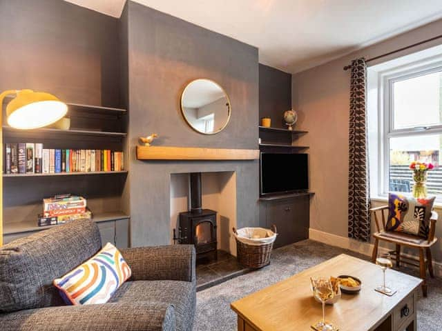 Living room | Cygnet Cottage, Seahouses