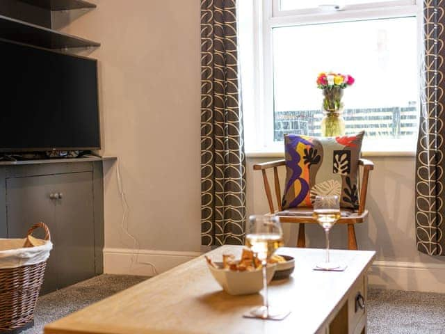 Living room | Cygnet Cottage, Seahouses