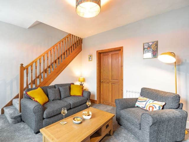 Living area | Cygnet Cottage, Seahouses