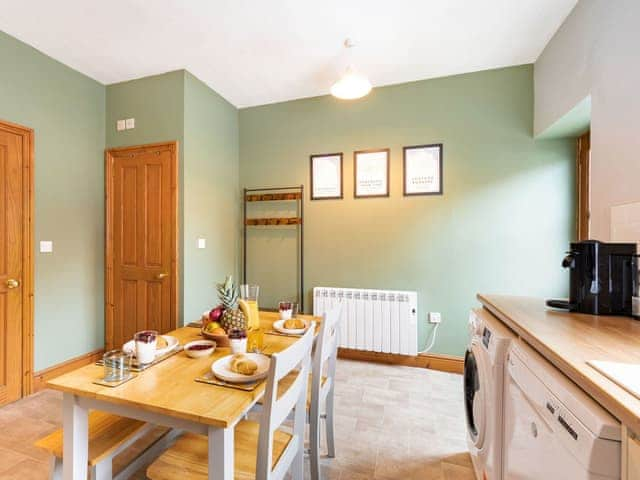 Dining Area | Cygnet Cottage, Seahouses