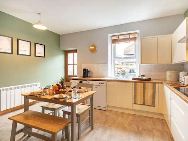 Dining Area | Cygnet Cottage, Seahouses