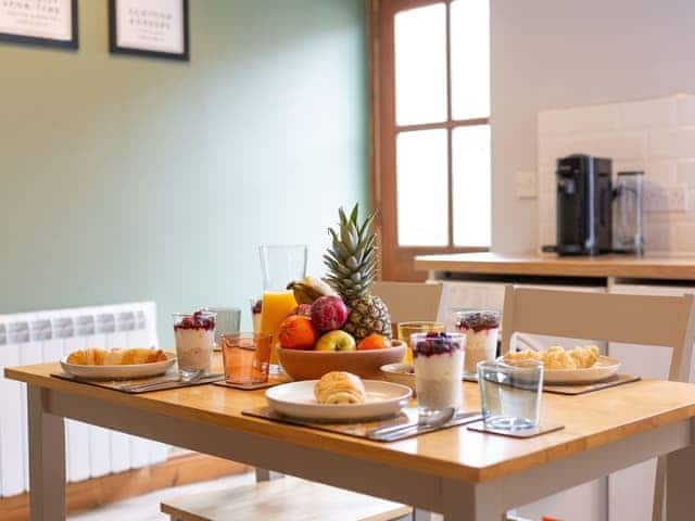 Dining Area | Cygnet Cottage, Seahouses