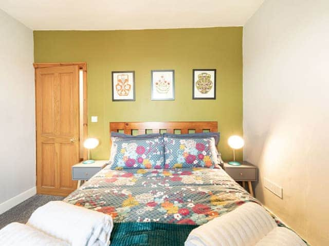 Double bedroom | Cygnet Cottage, Seahouses