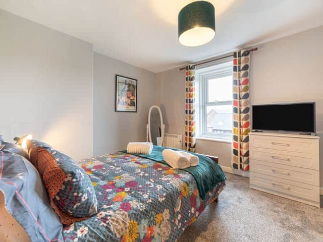 Double bedroom | Cygnet Cottage, Seahouses