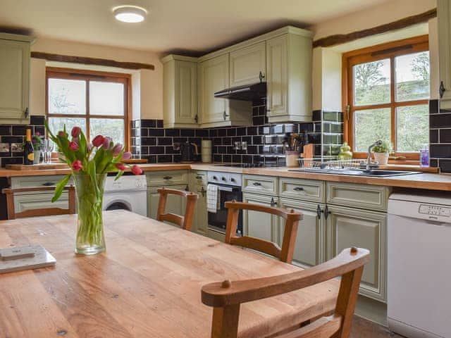 Kitchen/diner | Beck Foot Cottage, Sedbergh