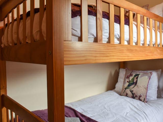 Bunk bedroom | Beck Foot Cottage, Sedbergh