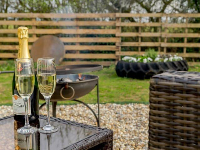 Outdoor area | Bramley Cottage, Ongar