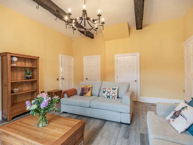 Living room | Armathwaite Manor-Meadow View - Armathwaite Manor, Armathwaite, near Carlisle