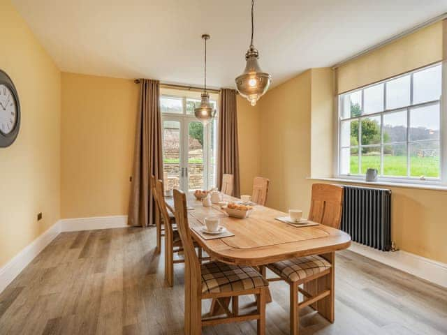 Dining room | Armathwaite Manor-Meadow View - Armathwaite Manor, Armathwaite, near Carlisle