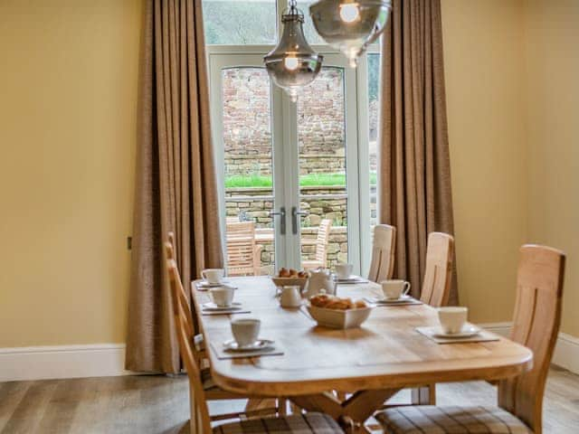 Dining room | Armathwaite Manor-Meadow View - Armathwaite Manor, Armathwaite, near Carlisle