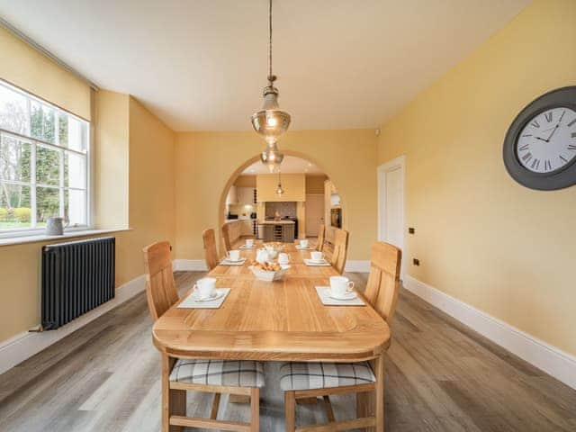 Dining room | Armathwaite Manor-Meadow View - Armathwaite Manor, Armathwaite, near Carlisle