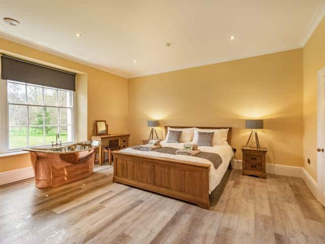 Master bedroom | Armathwaite Manor-Meadow View - Armathwaite Manor, Armathwaite, near Carlisle