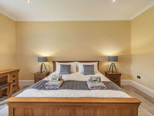 Master bedroom | Armathwaite Manor-Meadow View - Armathwaite Manor, Armathwaite, near Carlisle