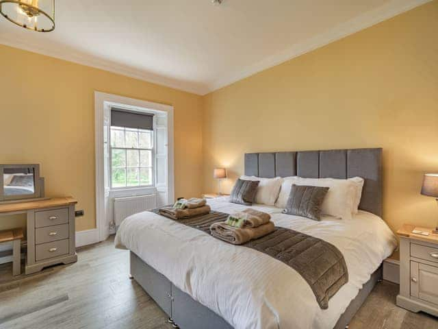 Double bedroom | Armathwaite Manor-Meadow View - Armathwaite Manor, Armathwaite, near Carlisle