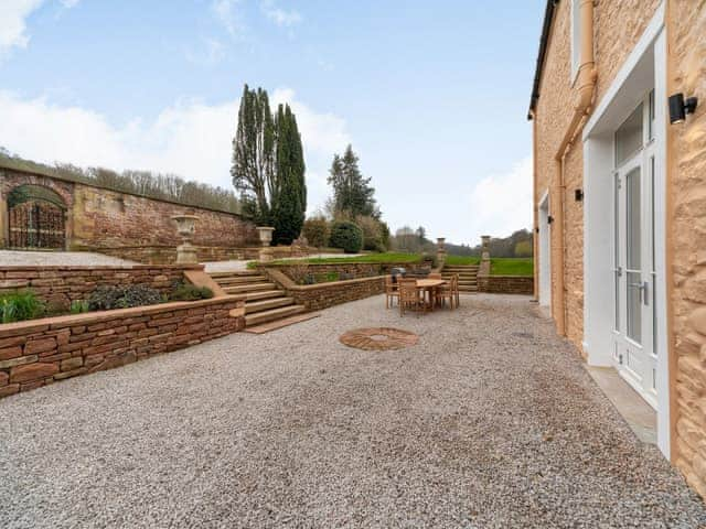 Outdoor area | Armathwaite Manor-Meadow View - Armathwaite Manor, Armathwaite, near Carlisle