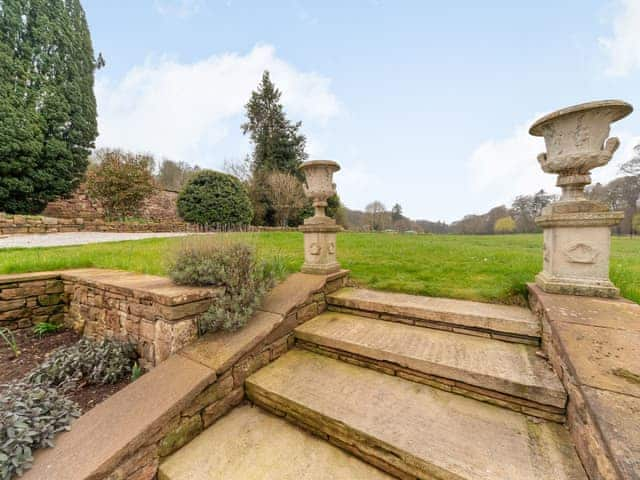 Outdoor area | Armathwaite Manor-Meadow View - Armathwaite Manor, Armathwaite, near Carlisle