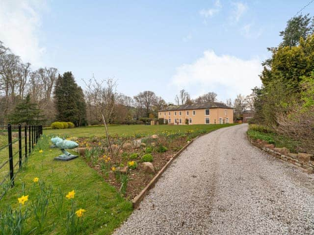 Garden and grounds | Armathwaite Manor-Meadow View - Armathwaite Manor, Armathwaite, near Carlisle