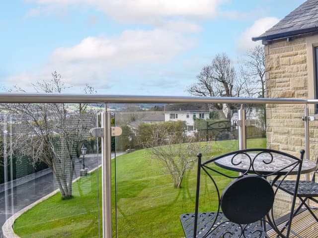 Balcony | Kinneret Apartment, Silsden, near Keighley