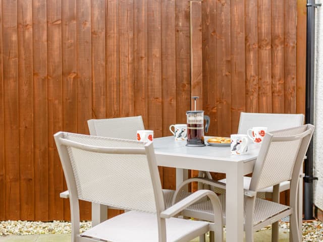 Outdoor area | Puffins, Seahouses