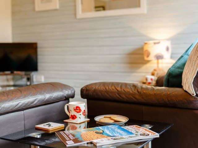 Living area | Puffins, Seahouses