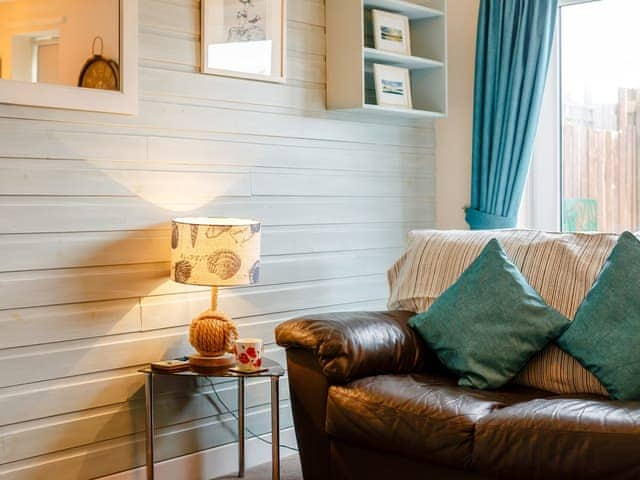 Living area | Puffins, Seahouses