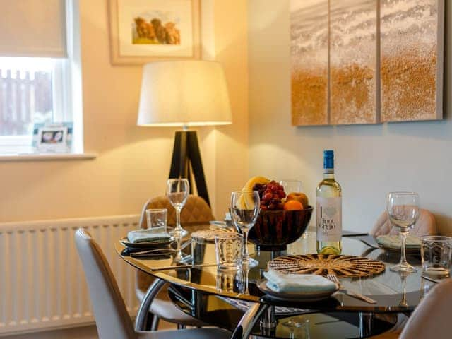 Dining Area | Puffins, Seahouses