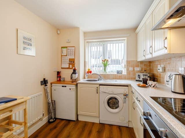 Kitchen | Puffins, Seahouses