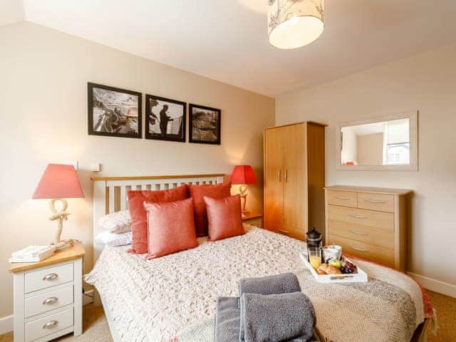 Double bedroom | Puffins, Seahouses