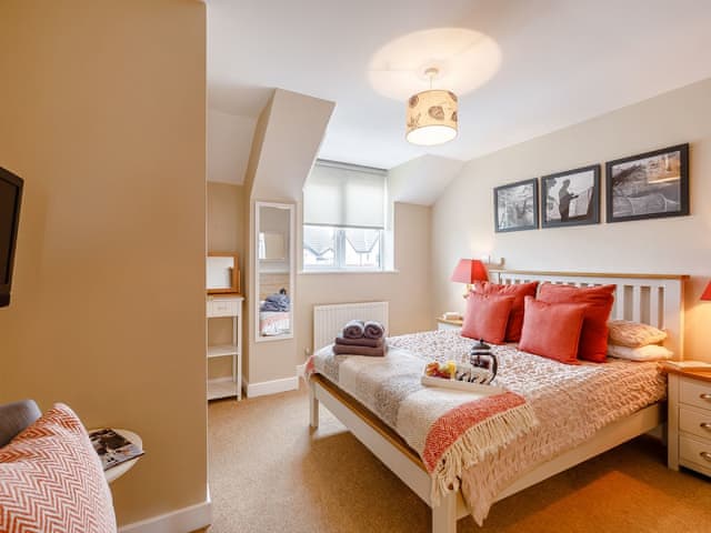 Double bedroom | Puffins, Seahouses