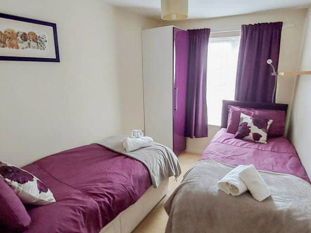 Twin bedroom | Martin&rsquo;s Court, York