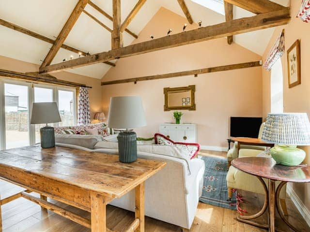 Living area | The Cart Shed, Northrepps