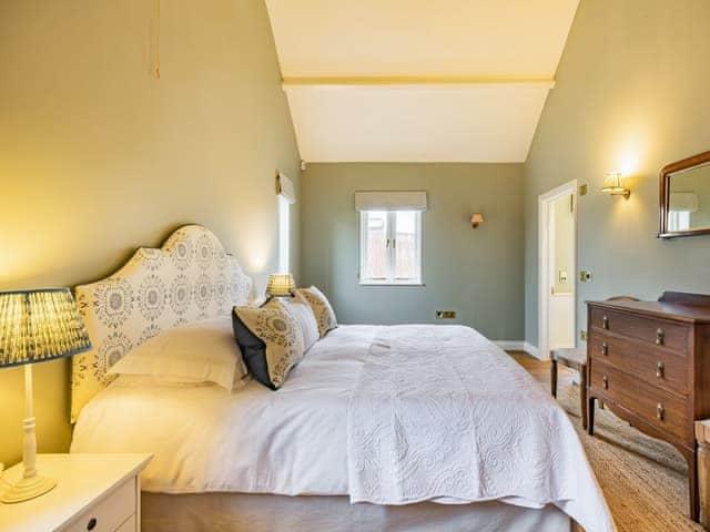 Double bedroom | The Cart Shed, Northrepps