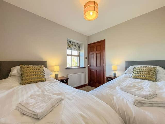 Twin bedroom | Ellerton Croft, Carlisle