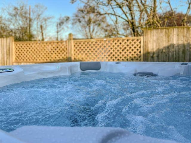 Hot tub | Ellerton Croft, Carlisle