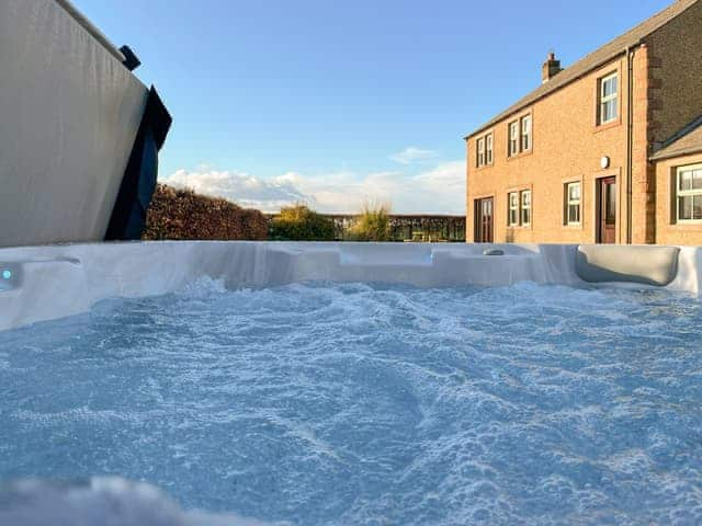 Hot tub | Ellerton Croft, Carlisle