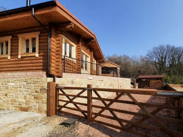 Exterior | Arbeia Lodge - Vindomora Country Lodges, Ebchester, near Consett