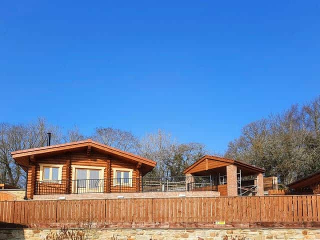 Parking | Arbeia Lodge - Vindomora Country Lodges, Ebchester, near Consett