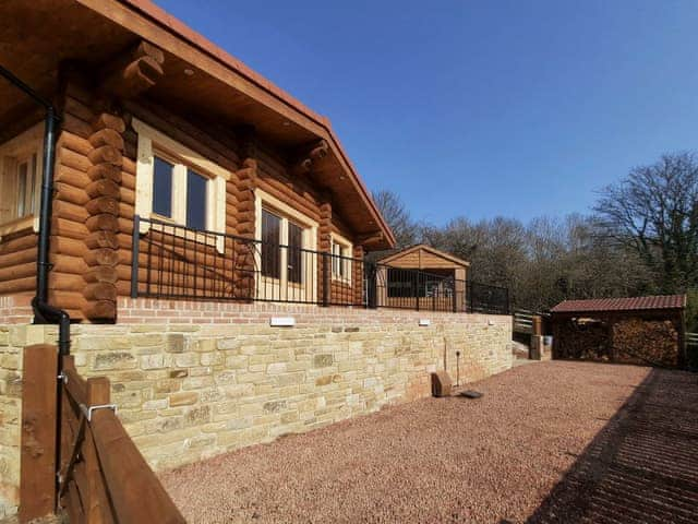 Exterior | Arbeia Lodge - Vindomora Country Lodges, Ebchester, near Consett