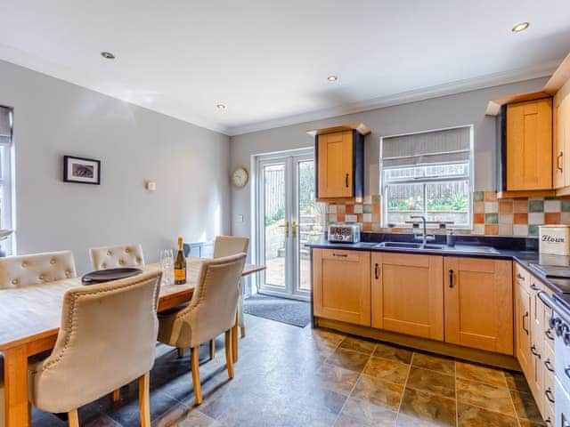 Kitchen/diner | Garden House, Alnmouth