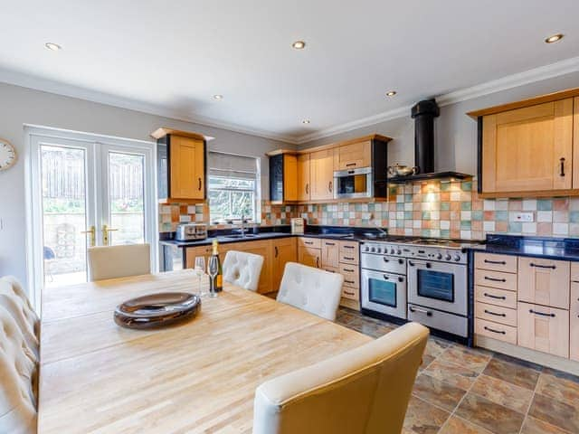 Kitchen/diner | Garden House, Alnmouth