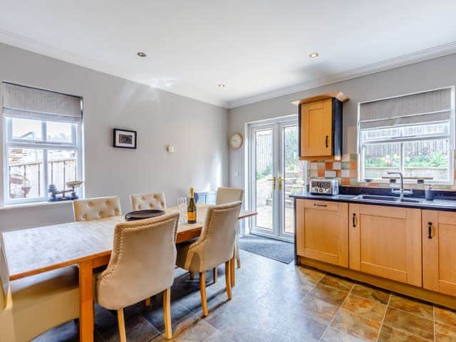 Kitchen/diner | Garden House, Alnmouth