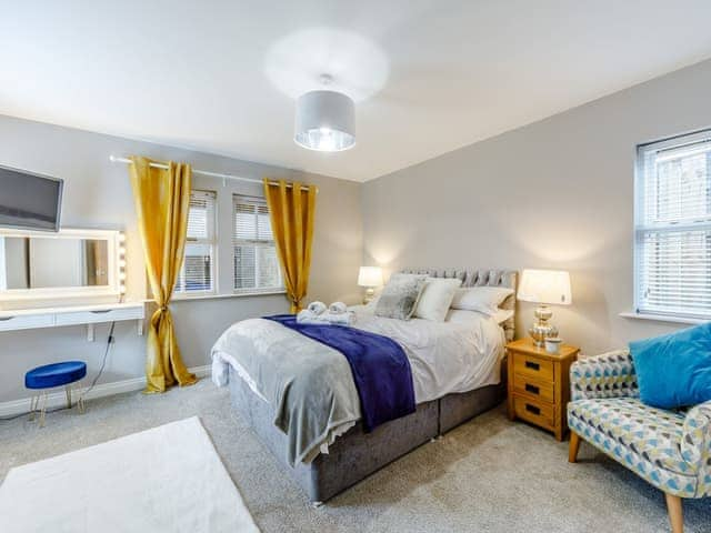 Double bedroom | Garden House, Alnmouth