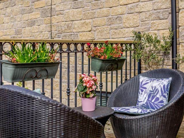 Sitting-out-area | Garden House, Alnmouth